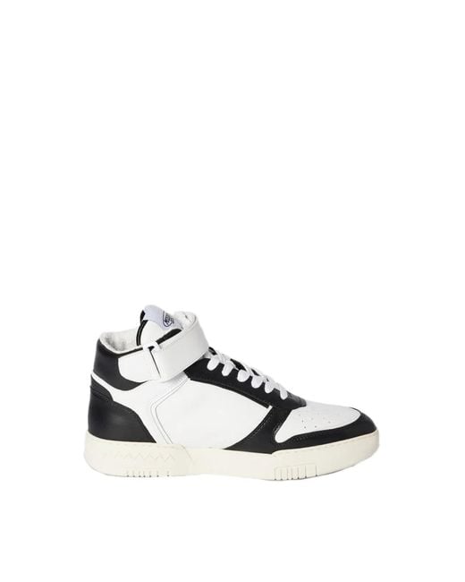 Missoni White Basket New High Sneakers for men