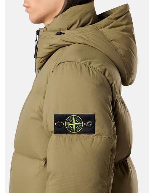 Stone Island Brown Jacket for men