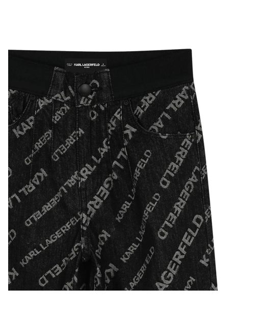 Karl Lagerfeld Black Pants
