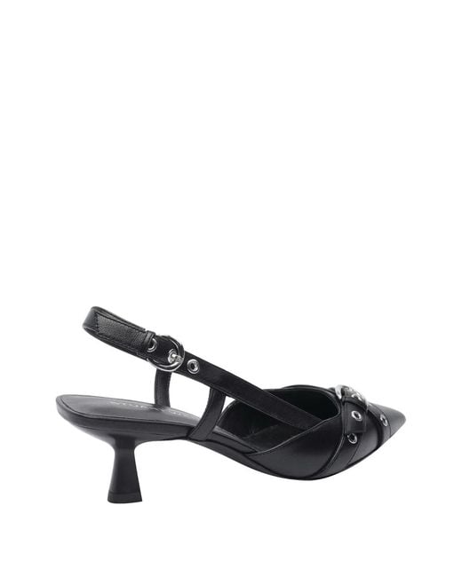 Stuart Weitzman Black Supermoto Slbck 50