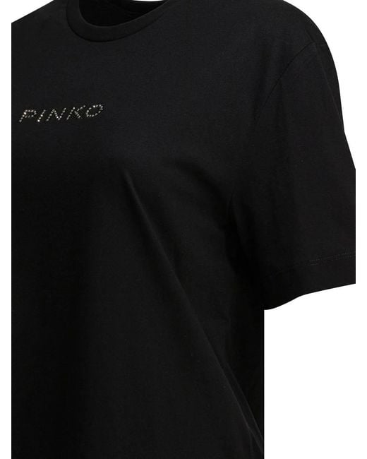 Pinko Black T-Shirts