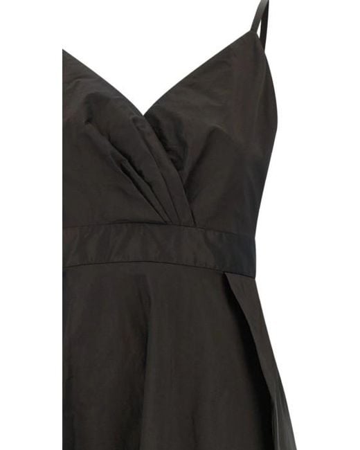 Pinko Black Polyester Dress
