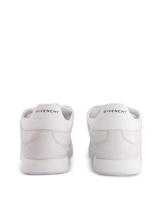 Givenchy White Yard Leather Sneakers for men
