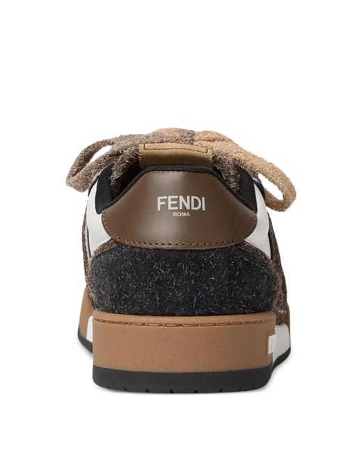 Fendi Multicolor Sneaker Match for men