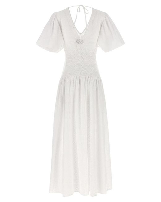 Le twins White 'Rosellina' Dress