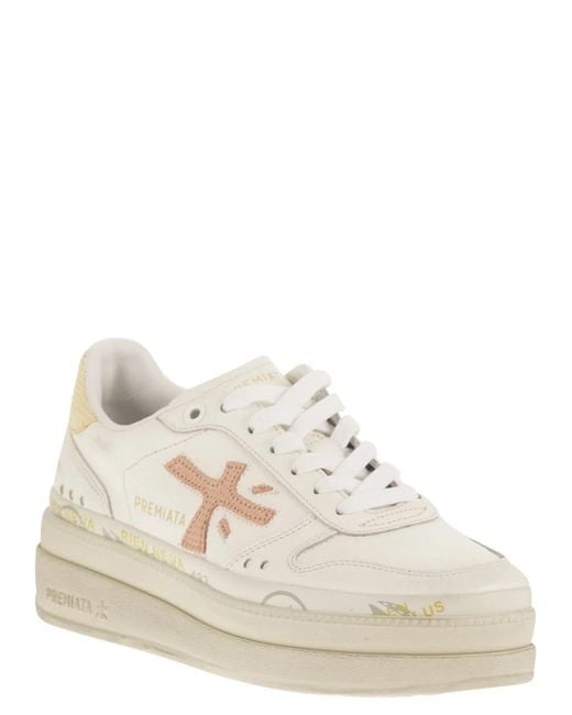 Premiata White Micol 8196