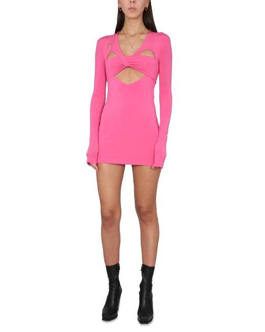 Ambush Pink Mini Dress