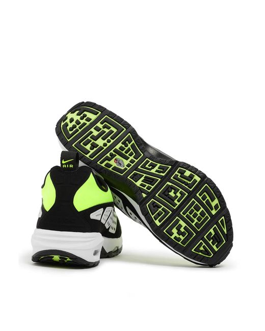 Nike Green Air Max Sndr Sneakers for men