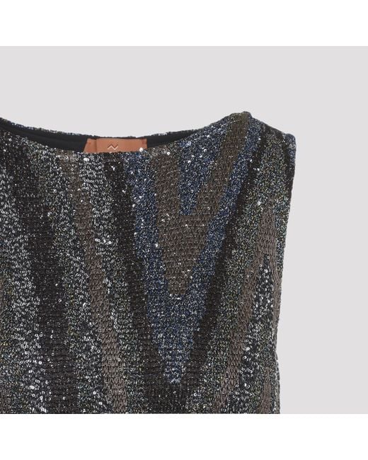 Missoni Black Long Dress