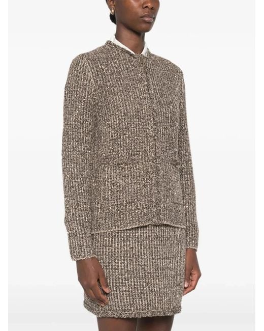 Fabiana Filippi Brown Chaqueta