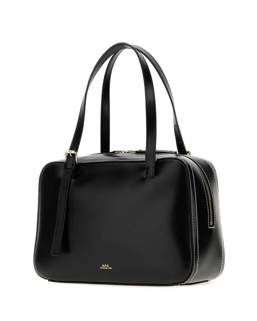 A.P.C. Black Sac Virginie Box