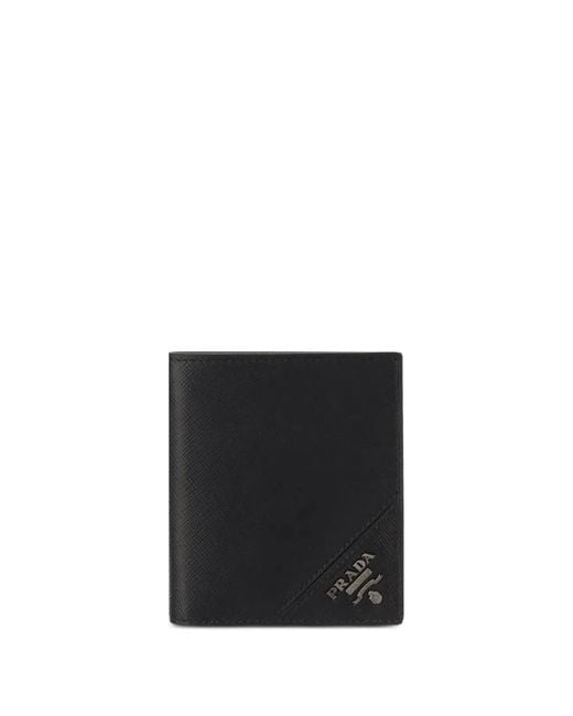 Prada Black Geldbörse for men