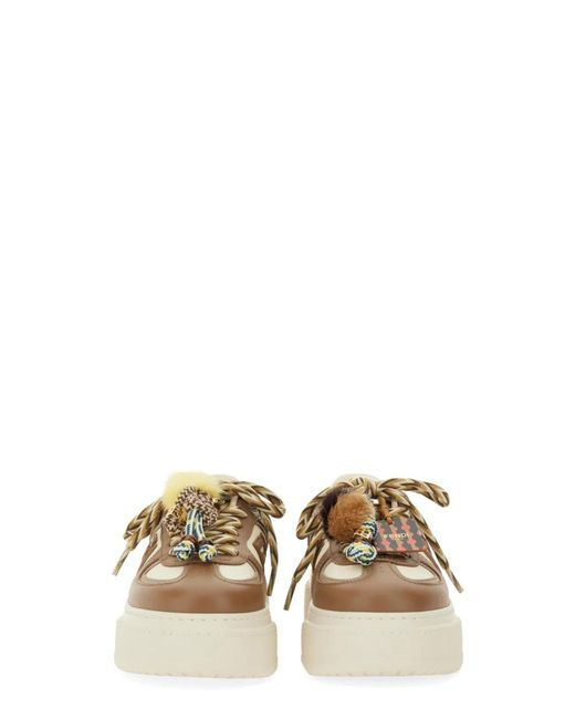 Fendi Natural Match" Sneaker