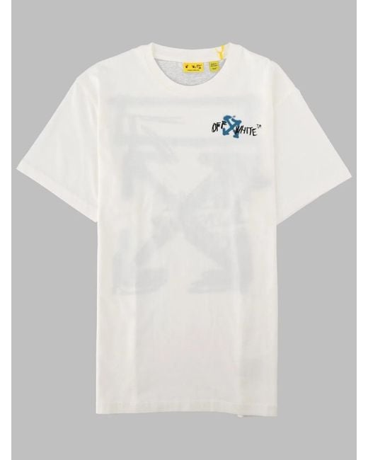 Off-White c/o Virgil Abloh White Arrow Mini Graphic Tee