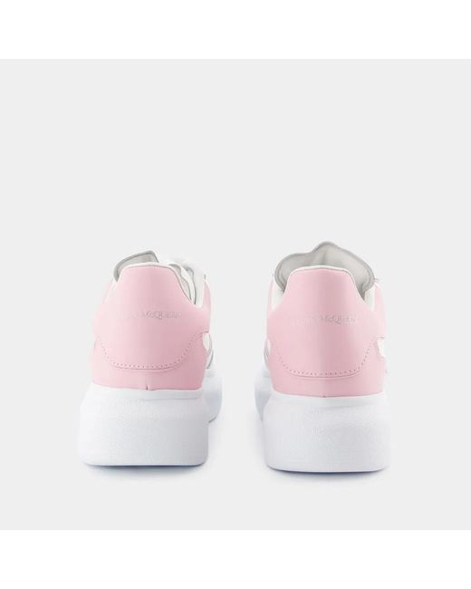 McQueen White Oversized Hybrid Sneakers