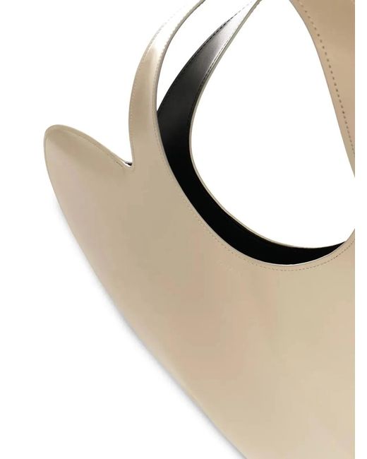 Coperni Natural Heart Tote Shoulder Bag