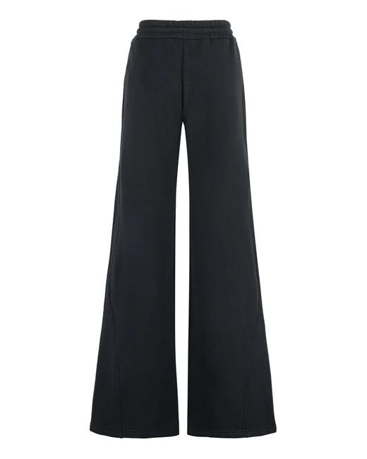 Off-White c/o Virgil Abloh Blue Cotton Joggers