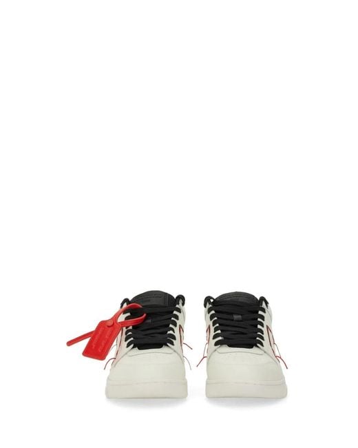 Off-White c/o Virgil Abloh White Leather Sneaker for men