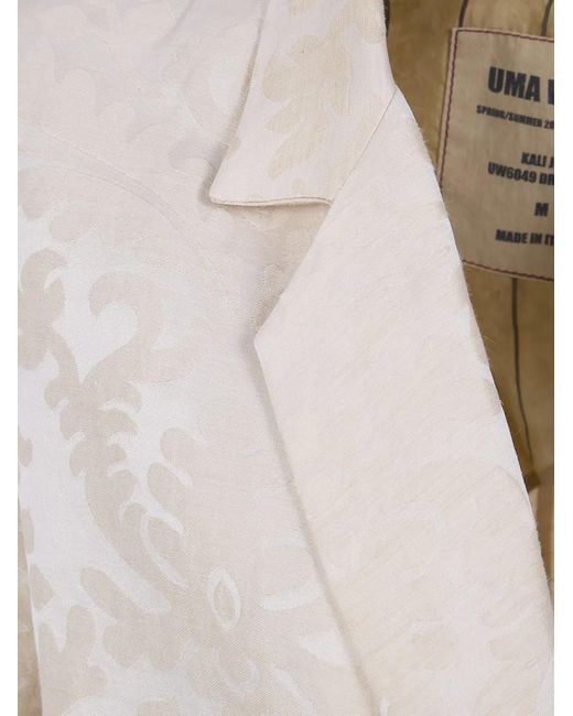Uma Wang Natural "Kali" Jacket