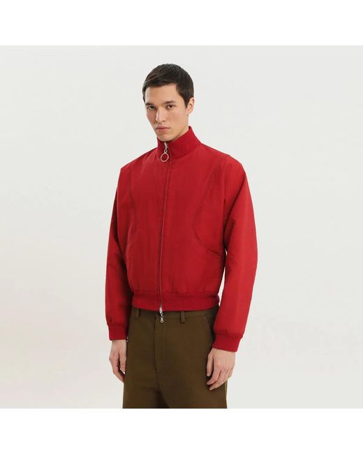 1989 STUDIO Red And Reversible Jacket for men