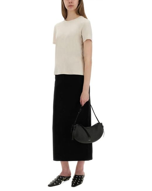 Max Mara White S Max Mara Bud Tshirt