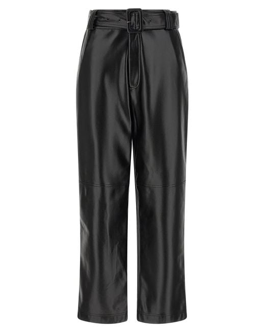 Twinset Gray Twin Set Cropped Pants
