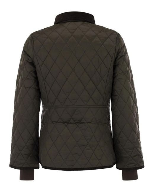 Barbour Black Beadnell