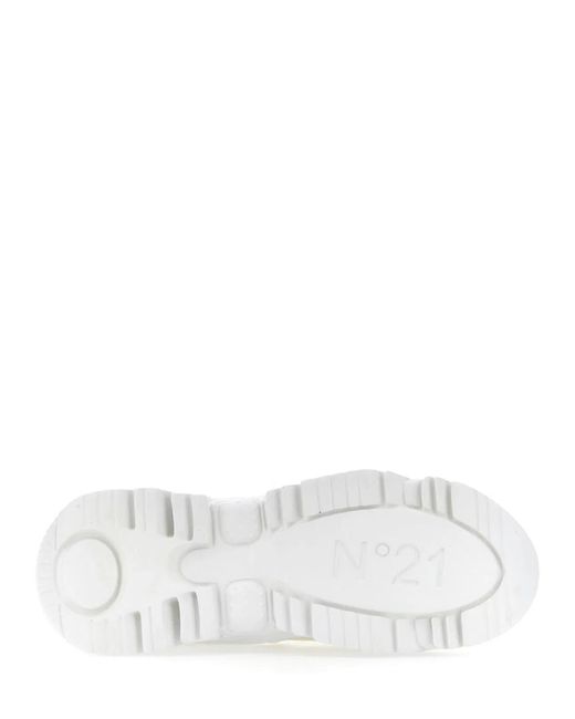 N°21 White Sneaker Billy for men