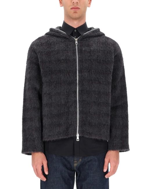 Our Legacy Black Hoodie for men