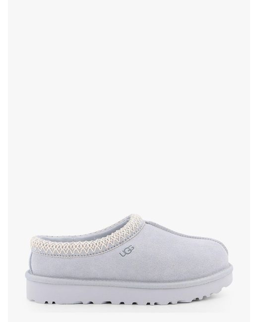 Ugg White Suede Mule