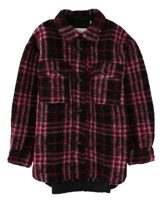 Isabel Marant Red Shirt "Harveli"