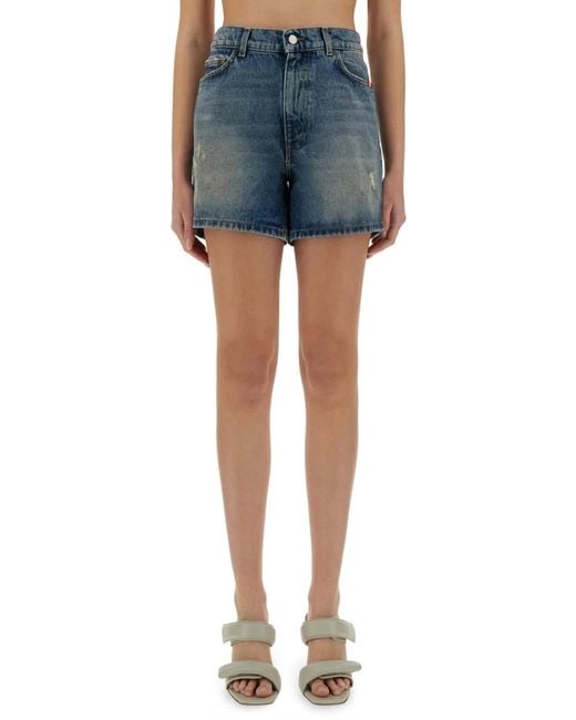 AMISH Blue Shorts "Jenny"