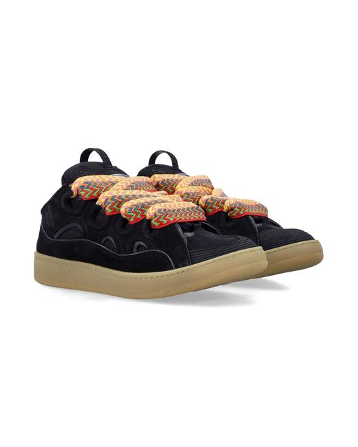 Lanvin Black Curb