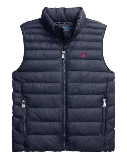 Polo Ralph Lauren Blue Vest