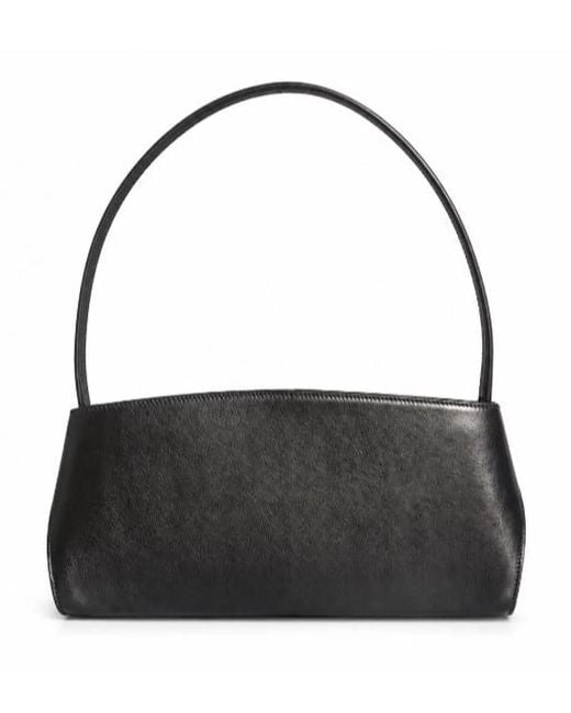 Ferragamo Black Leather Bag