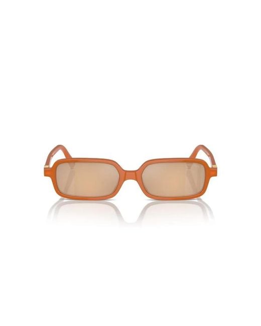 Miu Miu Brown Mu 11Zs 11V40D