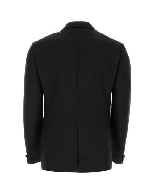 Versace Black Giacca for men