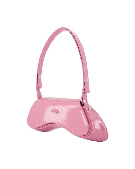 DIESEL Purple Play Shoulder Bag