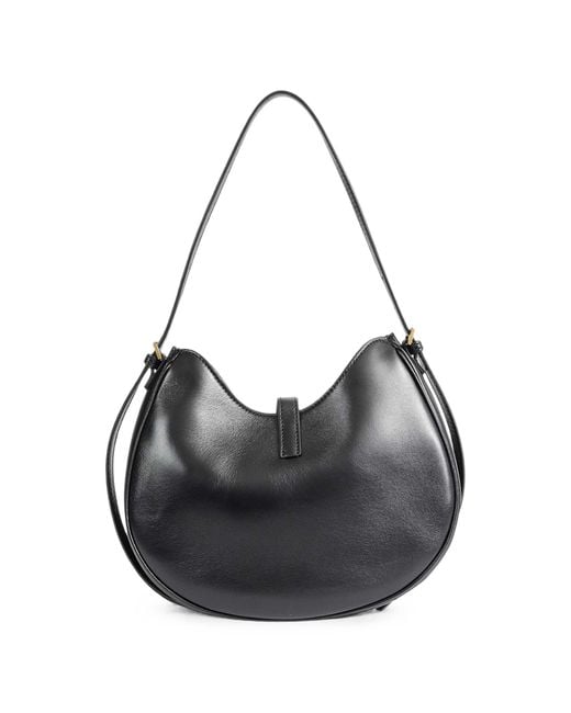 Versace Black Small Hobo