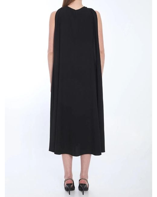 Gucci Black Midi Evening Dress