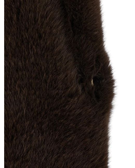 BB COUTURE Black B&B Couture 'Bear' Vest