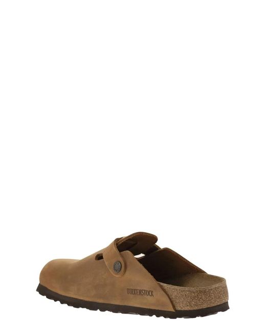Birkenstock Brown Boston