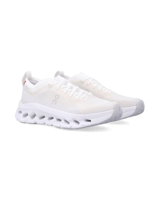 On Shoes White On Cloudtilt Moon Sneakers