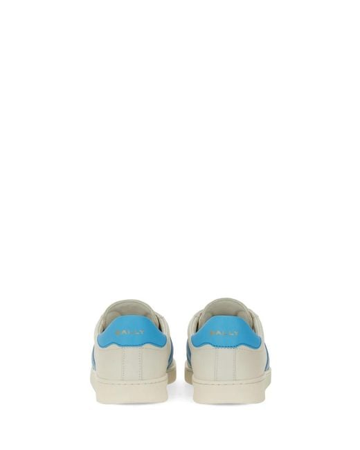 Bally Blue Tyger Sneaker