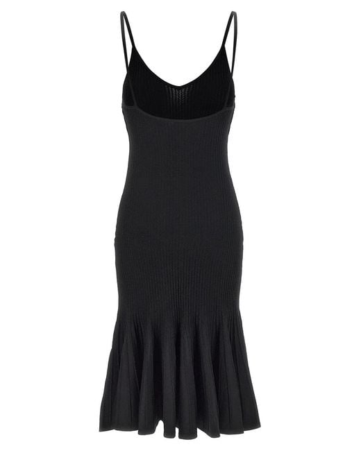 Khaite Black Queen' Dress
