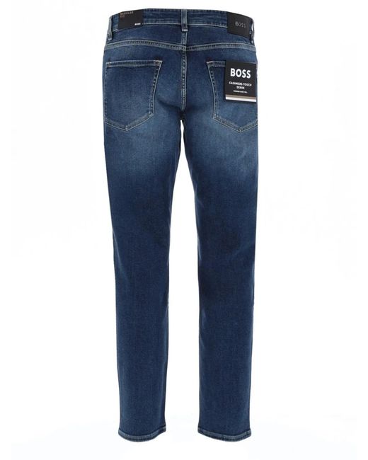 Boss Blue Jeans Regular Fit for men