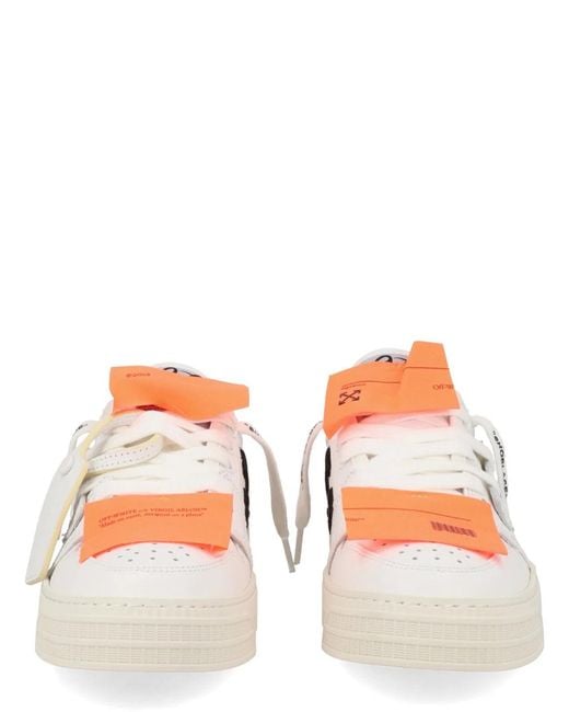 Off-White c/o Virgil Abloh White Sneaker "Low Top 3.0 Court"