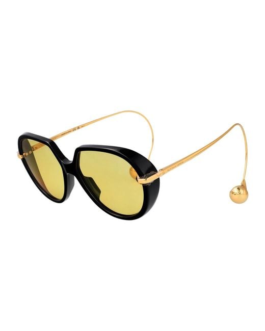 Bottega Veneta Yellow Bv1436S 001