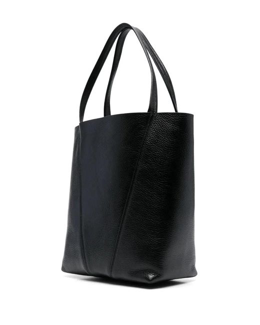 Chloé Black Chloe Spin Tote Bag