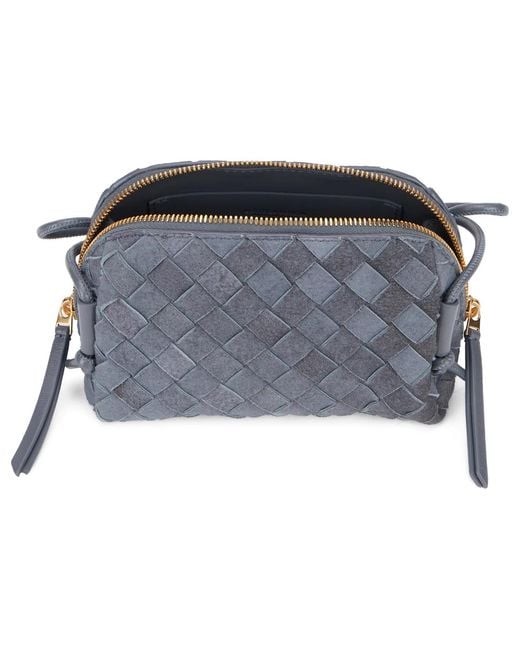 Bottega Veneta Blue Cloudy Concert Pouch